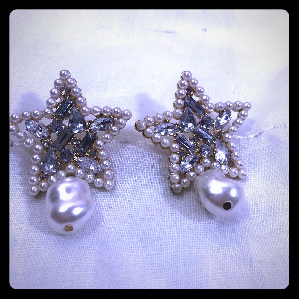STAR DIAMOND EARRINGS